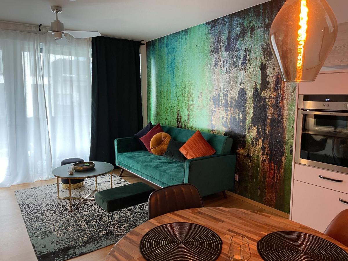 Emerald Green Apartment Offenbach am Main Esterno foto