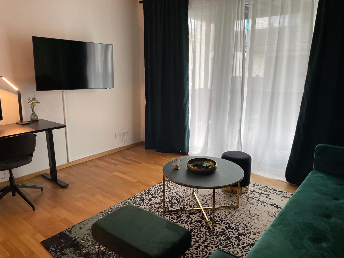 Emerald Green Apartment Offenbach am Main Esterno foto