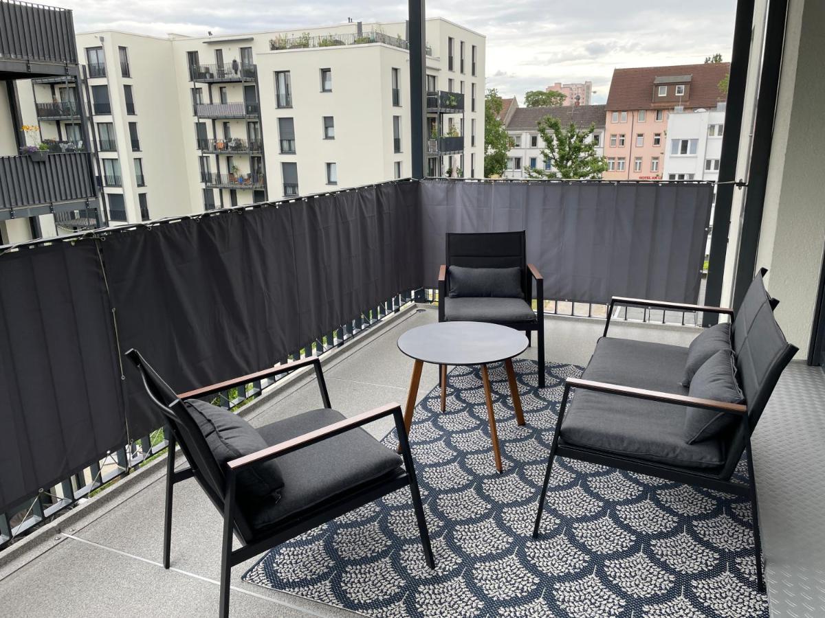 Emerald Green Apartment Offenbach am Main Esterno foto